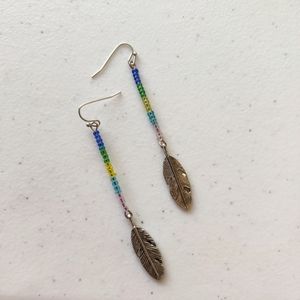 3 for $10 - colorful Long dangles